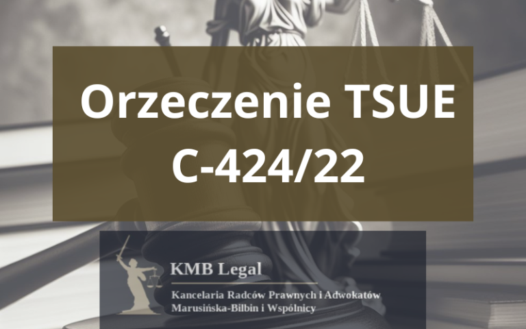 Orzeczenie TSUE C-424/22