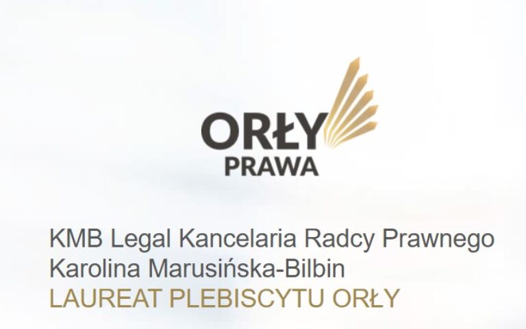 Orły Prawa — wyróżnienie dla KMB Legal