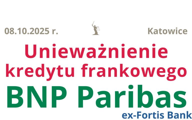 Wygrana z BNP Paribas